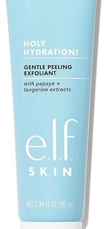 elf SKIN Gentle Peeling Exfoliant, Cleanser, Effective, Easy to Apply, Peels Away Dead Skin, Removes Dirt, Ideal for All Skin Types