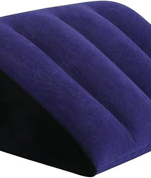 Inflatable Sex Pillow - Intimacy Position Wedge for Couples, Comfortable & Durable Sex Cushion, Easy Inflate & Deflate, Travel Friendly Couples Pillow, Enhanced Support & Stimulation