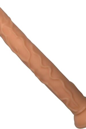 12.99 Inch Super Long Realistic Dildos Sex Toys 1.83'' Diameter Thick Large Anal Dildos with Strong Suction Cup Soft Lifelike Realistic Dildo Penis for Couples, Men, Women Anal Sex Toys YLMXHFC