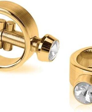 Fetish Fantasy Gold Magnetic Nipple Clamps