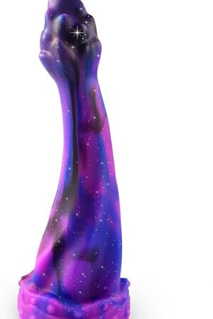 7.7Inch Liquid Silicone Sex Toys Anal Plug Trainer Anal Plug Dragon Dildo with Strong Suction Cup Adult Sex Toy for Vaginal & Anal Play