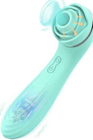 Clitoral Licking G Spot Vibrator, Realistic Dildo Clitoralis Stimulator for Women with 10 Licking & Vibrating Modes, Adult Sex Toys for Women