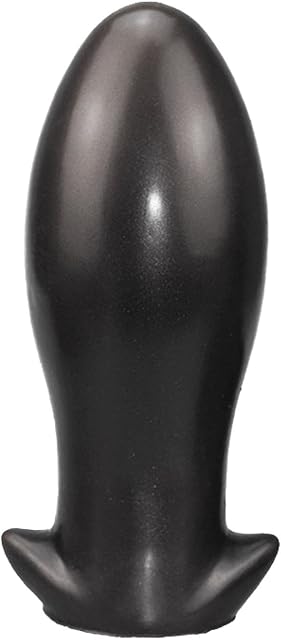 Anal Butt Plug Dildo Huge Butt Plug Anal Sex Toys Prostate Massager Silicone Anus Adult Sex (Color : Blackm)