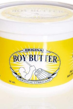 ASK GRANDPA GOURMET COFFEES Boy Butter Original Lubricant 16 Oz
