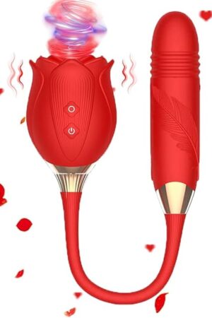 Waterproof Suction Rose Toy 2025 Newly Hand-held Vibrateirs The Rose Adult Tools 10 Viboators 10 Suck Today Female Clitioral Vibrates 25R599