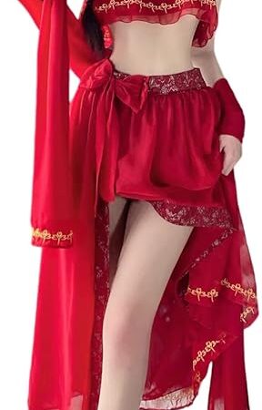 Women Through Sheer Mesh Outfits Jumpsuits Party Costume for Women Tassel Sexy Anime Lingerie Cosplay