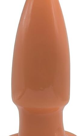 8.46 in Huge Thick Anal Butt Plug Trainer Super Big Butt Plug Anal Sex Toys with Suction Cup Anus Dilator Anal Dildo Anal Toy for Advanced Women Men Large Anal Stretcher (Skin Color)
