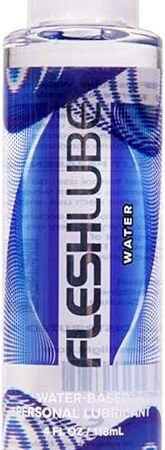 Fleshlight Fleshlube Water | for Men, Women and Couples (4 Fl Oz)