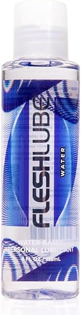 Fleshlight Fleshlube Water | for Men, Women and Couples (4 Fl Oz)
