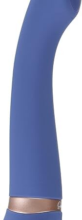 Deia The Hot & Cold Body Massager - 10 Vibrating Settings, Charging Case Included, Purple