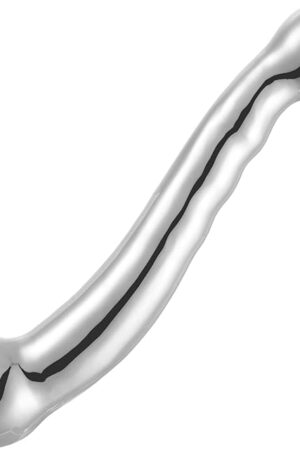 Generic Double Ended Dildo Sex Toys, Metal Dildo, G-spot Dildo, Stainless Steel Prostate massage, Anal Wand for Adult Sex Toy for Women couple