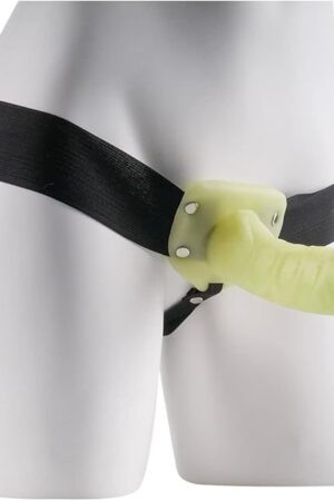 Fetish Fantasy Hollow Strap On, Glow In The Dark