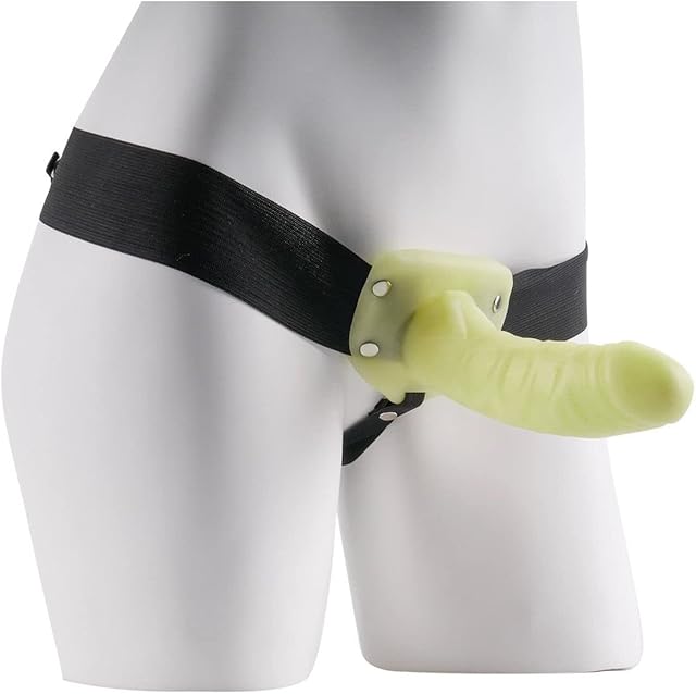 Fetish Fantasy Hollow Strap On, Glow In The Dark