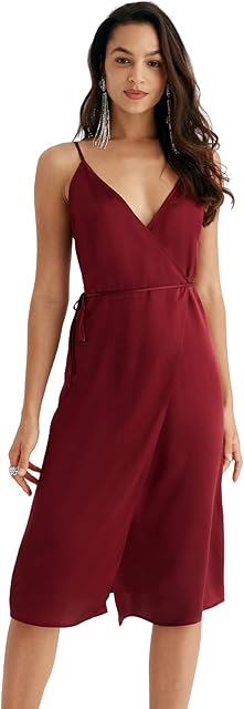 Women's 19mm Silk Slip Dress Luxury Summer Slips Chemise Sexy Sleeveless Dresses Elegant Slim Fit Tie Waist Dress