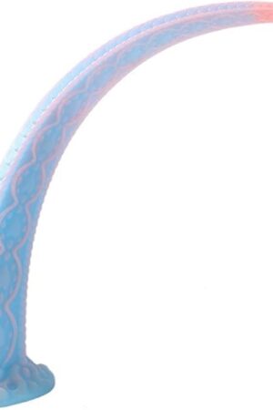 Extra Long Anal Plugs for Vaginal Prostate Massage Silicone Butt Plugs with Suction Cups G-spot Stimulation Adult Sex Toys (S)