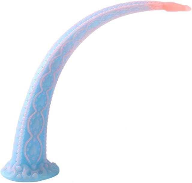 Extra Long Anal Plugs for Vaginal Prostate Massage Silicone Butt Plugs with Suction Cups G-spot Stimulation Adult Sex Toys (S)
