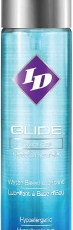 ID Glide 17 Fl Oz Natural Feel Water-Based Personal Lubricant