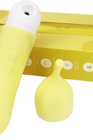 Banana Clitoral G-Spot Dildo Vibrator for Sexual Stimulation - Rechargeable Clitoris Nipple Stimulator Vaginal Anal Massager Adult Sex Toys for Couples & Women