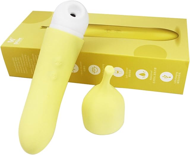 Banana Clitoral G-Spot Dildo Vibrator for Sexual Stimulation - Rechargeable Clitoris Nipple Stimulator Vaginal Anal Massager Adult Sex Toys for Couples & Women