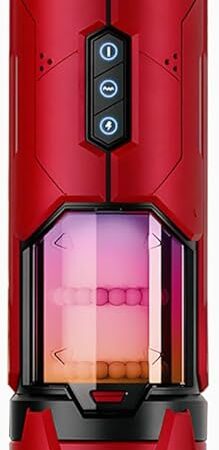 Automatic Male Masturbator Penis Pump - Upgrade Electric Stroker Cup with 7 Sucking & 7 Thrusting Rotating & Vibrating Modes, Adult Sex Toys Blowjob Machine for Men