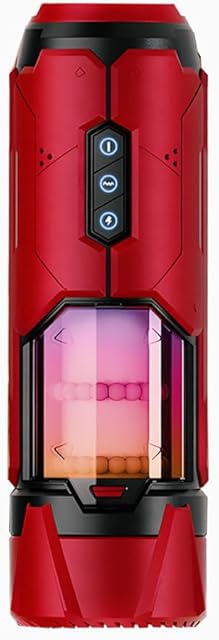 Automatic Male Masturbator Penis Pump - Upgrade Electric Stroker Cup with 7 Sucking & 7 Thrusting Rotating & Vibrating Modes, Adult Sex Toys Blowjob Machine for Men