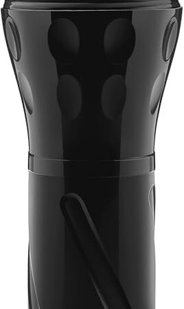 FORTO V1 Signature Stroker - Maximize Pleasure for Men - Male Masturbators - Revel in The Ultra Skin Sensation of This Open-Ended Silicone Masturbation Toy (Tan)