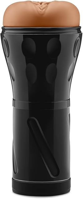 FORTO V1 Signature Stroker - Maximize Pleasure for Men - Male Masturbators - Revel in The Ultra Skin Sensation of This Open-Ended Silicone Masturbation Toy (Tan)