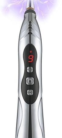 Electric Shock Wand with 9 Levels, Rechargeable BDSM Electric Stick Sex Game Kinky SM Tool Adult Sex Toy for Couples