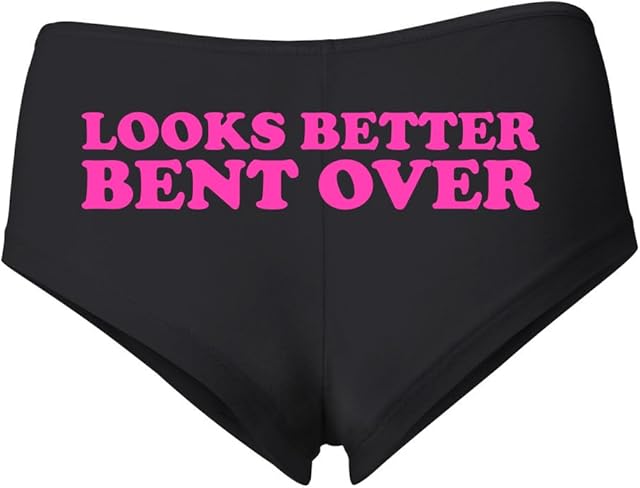 Cum Dumpster White Sexy Naughty Slutty Women's Cotton Spandex Booty Shorts