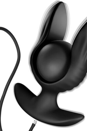 Expand Inflatable Vibrating Anal Plug Remote Control Butt Plug with 10 Vibration Modes Anal Trainer Vaginal Prostate Massage G-spot Stimulation Adult Sex Toy for Women Men Couple
