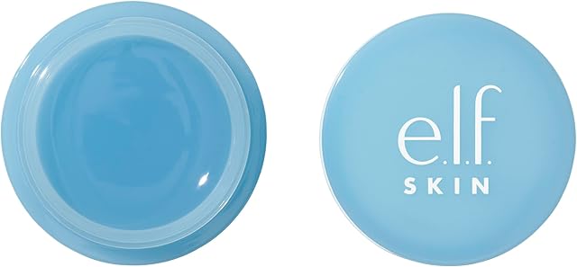 elf SKIN Holy Hydration! Lip Mask, Hydrating Lip Mask For A Softer & Smoother Pout, Infused With Hyaluronic Acid, Non-Sticky, Vegan & Cruelty-Free (pack of 1)