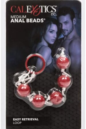 California Exotic Novelties Anal Beads - Medium
