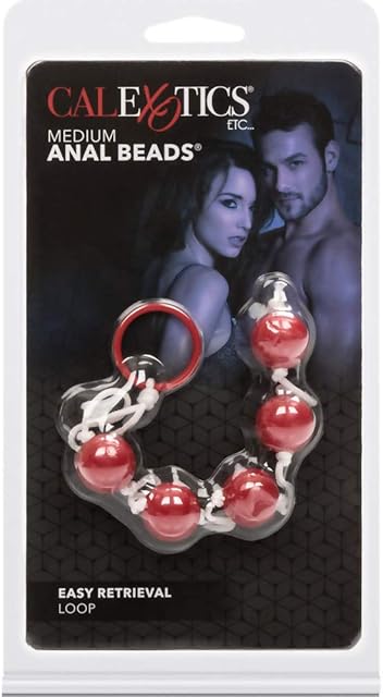 California Exotic Novelties Anal Beads - Medium