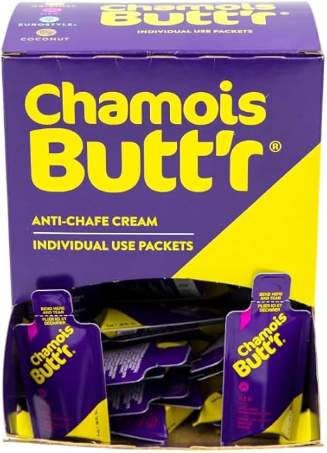 Chamois Butt'r Her' 9mL Packets - 75 Count