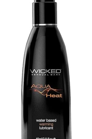 ZANGO Wicked Aqua Heat Water Based Personal Lubricant 60ml (Warming Effect)