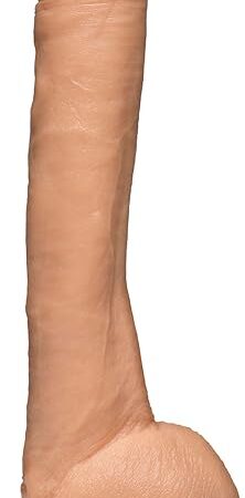 Doc Johnson Signature Series - Kevin Dean - Realistic 12.5 Inch FIRMSKYN Dildo with Removable Vac-U-Lock Suction Cup - F-Machine & Harness Compatible - for Adults Only, Vanilla