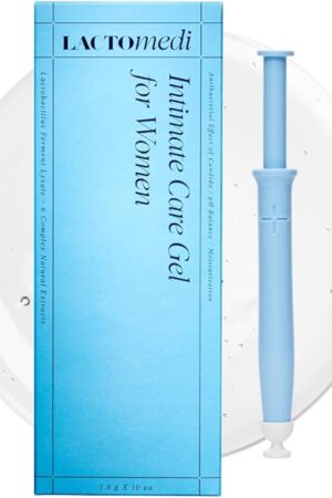 Intimate Care Gel | 10-Day Intensive Care Package | Vaginal Probiotics Applicator | Yeast Infection Care | BV Gel | pH Balance Gel | Itchiness and Unpleasant Odor | 1Box x 10pcs