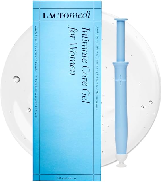 Intimate Care Gel | 10-Day Intensive Care Package | Vaginal Probiotics Applicator | Yeast Infection Care | BV Gel | pH Balance Gel | Itchiness and Unpleasant Odor | 1Box x 10pcs