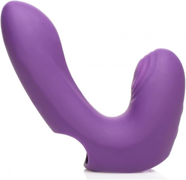 INMI Finger-Pulse Silicone Pulsing Finger Vibrator