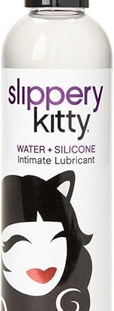 Hybrid Water-Based + Silicone Lubricant, Ultra-Moisturizing, Long-Lasting Formula for Women, Men, and Couples Heighten Sensation, Ideal for Sensitive Skin 4 Fl Oz