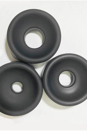 Generic Silicone Sleeve Penis Pump Ring Accessories for Penis Sex Toy Men Penis Pump Ring (Color : SML)