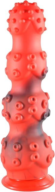 Huge Dildo,13.3In Monster Dildo Silicone Thick Dildo with Suction Cup,Long Knot Dildo Adult Sex Toy for Women Men
