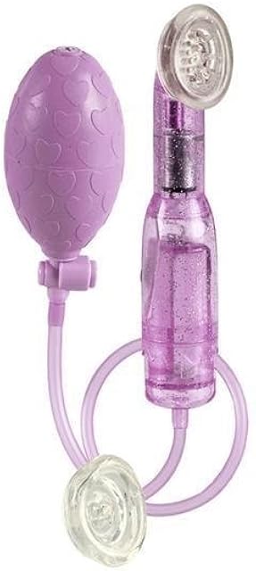 Dr. Laura Berman Intimate Basics Selene Vibrating Clitoral Pump Adult Female Enhancement Vibrator Toy - Pink