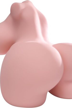 9.5 Lbs BBW Sex Doll, Love Doll Torso for Man Adult Sex Dolls, Male Sex Toys Sex Stroker with 3D Realistic Textured Vagina for Men Masturbation (Flesh)