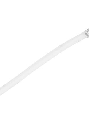 Beauty7 Urethral Sound Hollow Urethral Plug Stainless Steel Tip Cock Ring Silicone Probe Tube Urinary Dilator Urethra Prostate Masturbation Rod