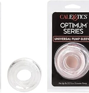 California Exotics Universal Sleeve for Pumps, Package May Vary (Pack of 2)