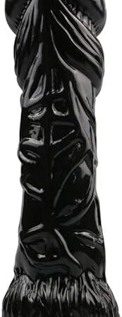 925 inch Realistic Dildo Big Thick Head for Size Queens, Realistic Skin Texture, Flexible Silicone Adult Sex Toy with Powerful Suction Cup Anal Dildos for Women, Couples, Men