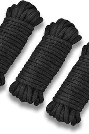 Bondage Restraints Sex Rope BDSM Kit for Women Sex Toys, 3Pack BDSM Bondage Rope Adult Sex Toys, Cotton Sex Rope BDSM Toys Sex Kit Bondage Gear & Accessories, Sex Restraints Adult Toys D7