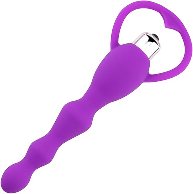 G Spot Vibrator Anal Plug Sex Toys Vibrator Dildos Adult Sex Toys Powerful Vibrating Clitoral Stimulator Sex Games Toy Vibrating Anal Plug and Prostate Massager for Clitoral and Anal Stimulation