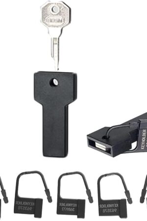 Cock Cage Key Lock Box, Chastity Cage Anti Cheating Games with 5 One-time Coded Locks, Male Chastity Devices Bondage Gear & Accessories Key Lock, Adult Sex Toys & Games